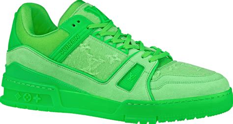 louis vuitton neon green shoes|Louis Vuitton heels price.